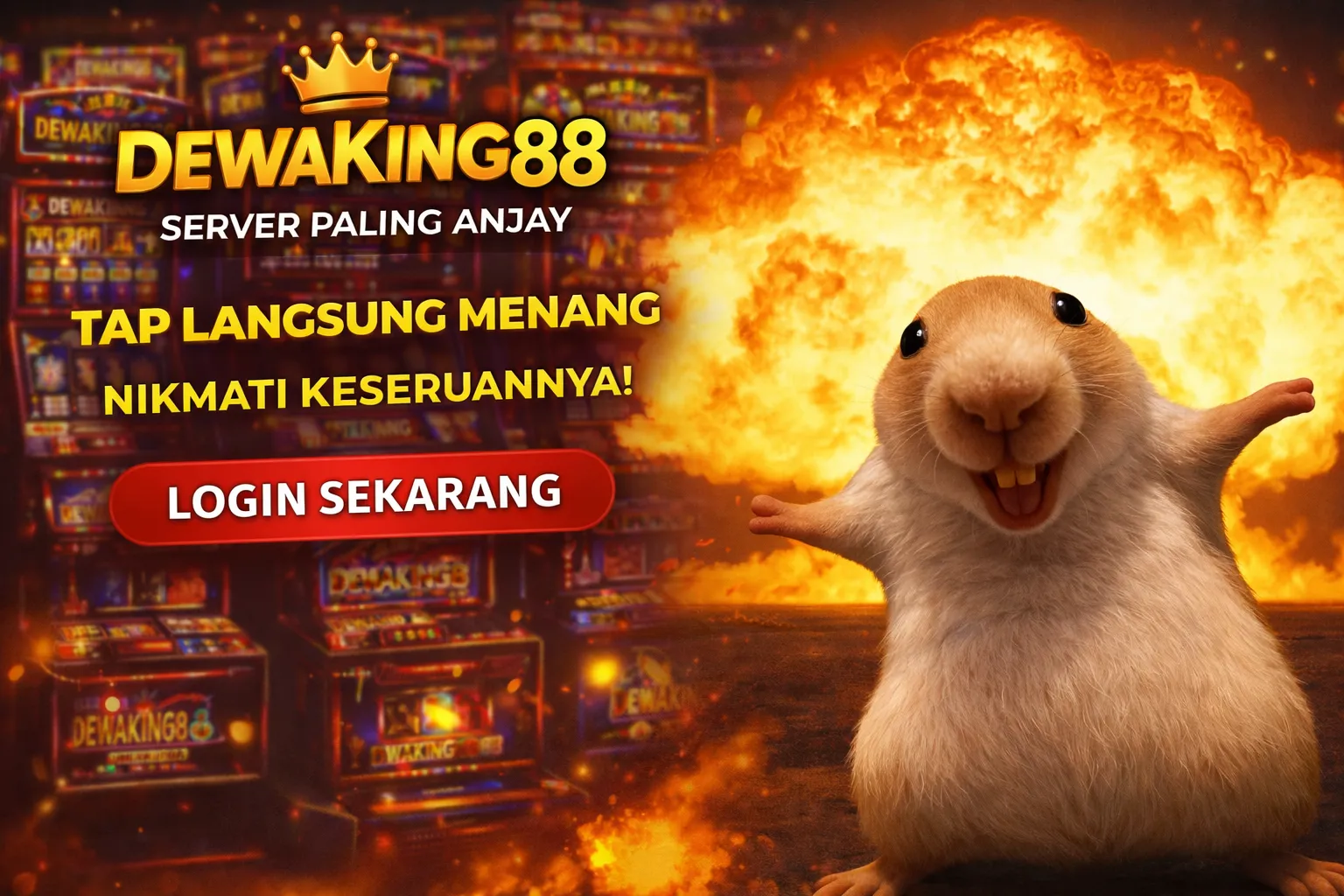 DEWAKING88: Rajanya Hasil Puncak di Indonesia ⚡🔥